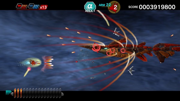 DARIUSBURST Chronicle Saviours - RayForce