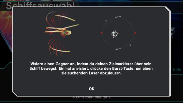 DARIUSBURST Chronicle Saviours RayForce PS Vita Screenshot 3