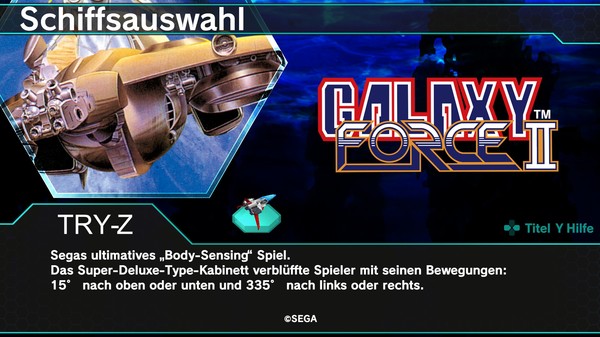 DARIUSBURST Chronicle Saviours Galaxy Force 2 PS Vita Screenshot 1
