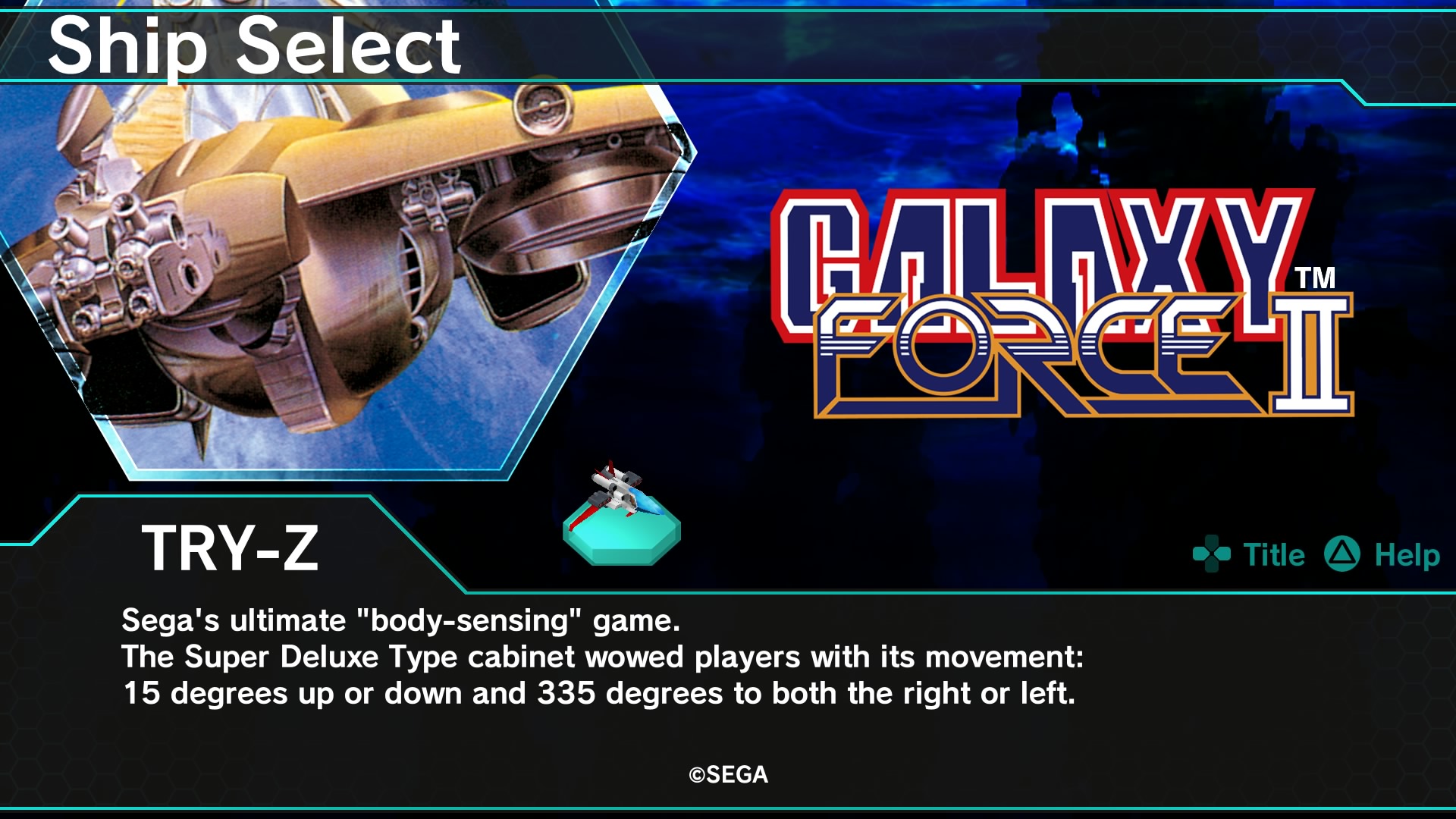 DARIUSBURST Chronicle Saviours - Galaxy Force II Featured Screenshot #1