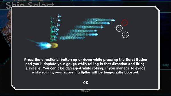 DARIUSBURST Chronicle Saviours - Galaxy Force II