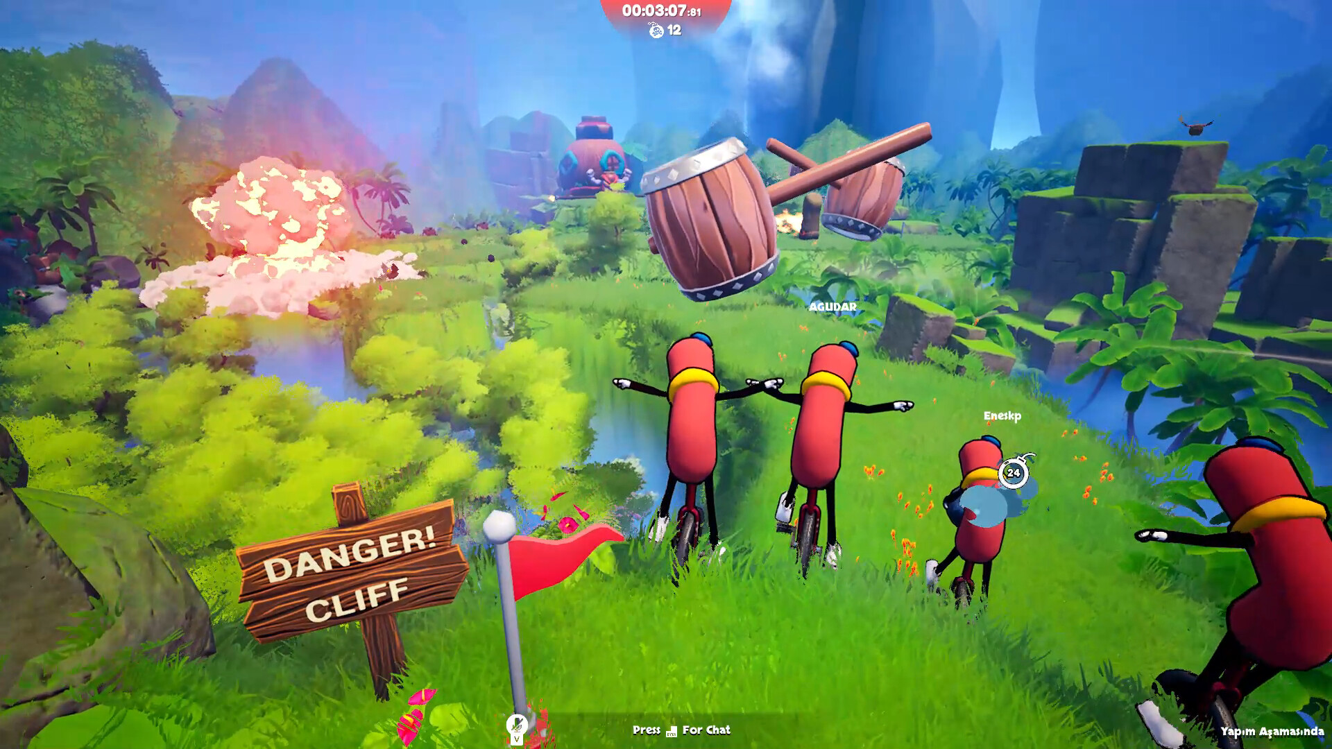 Unicycle Together screenshot #8