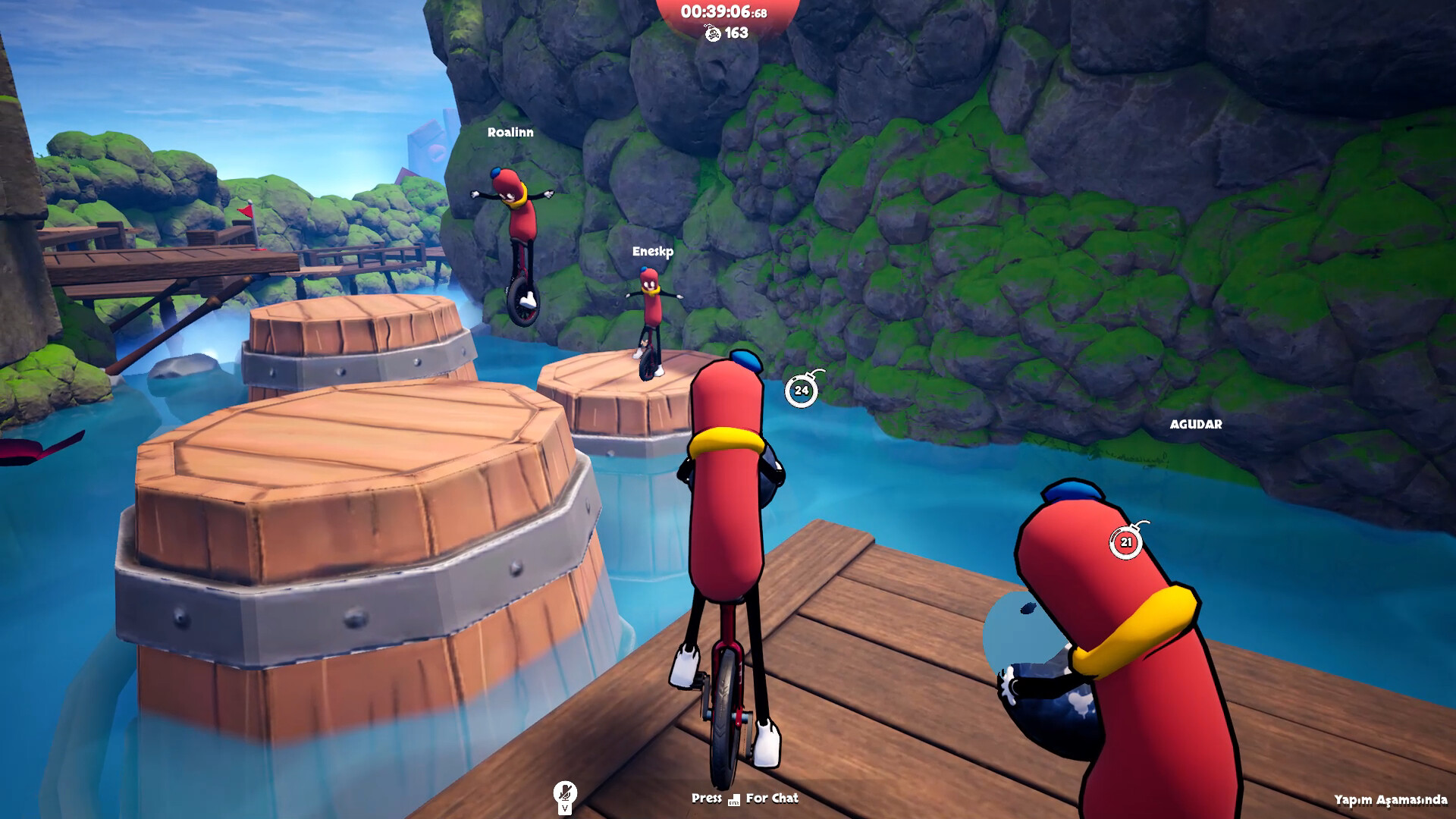Unicycle Together screenshot #4