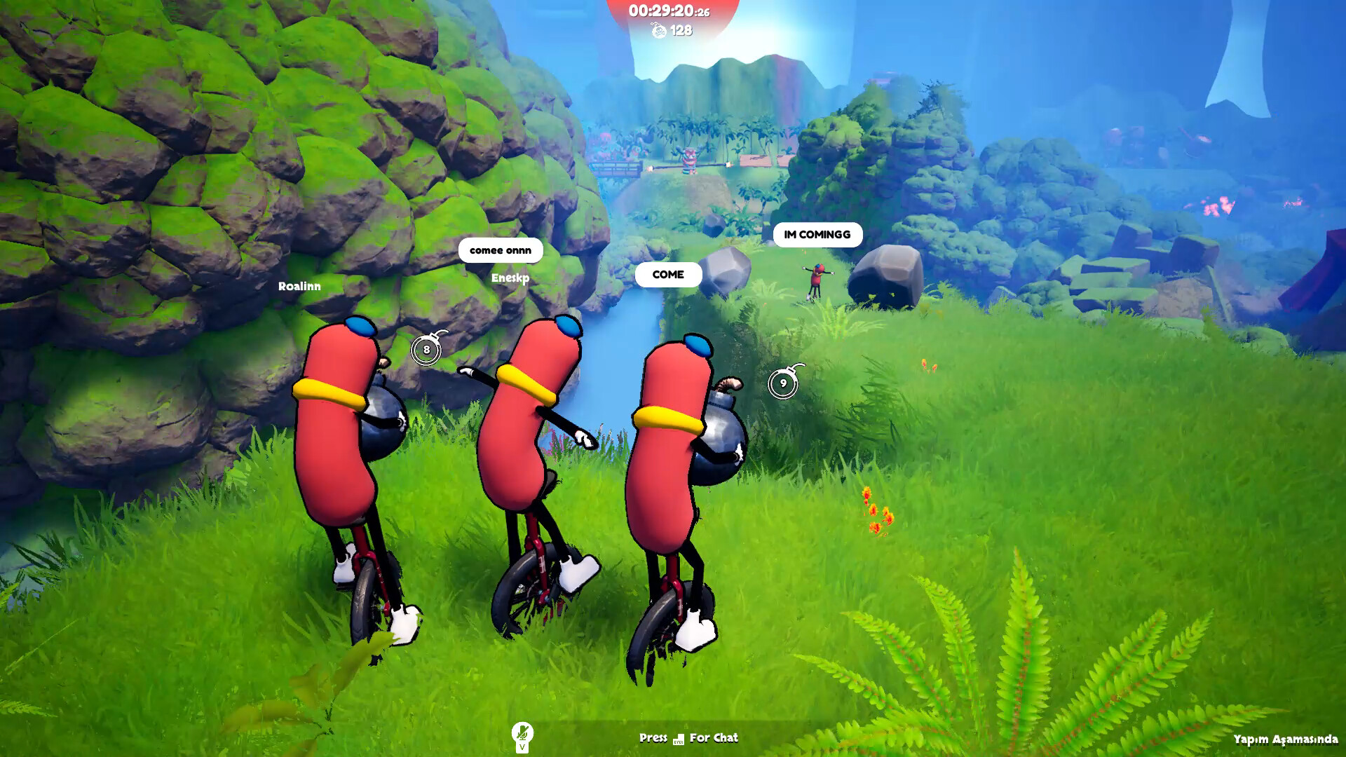 Unicycle Together screenshot 1