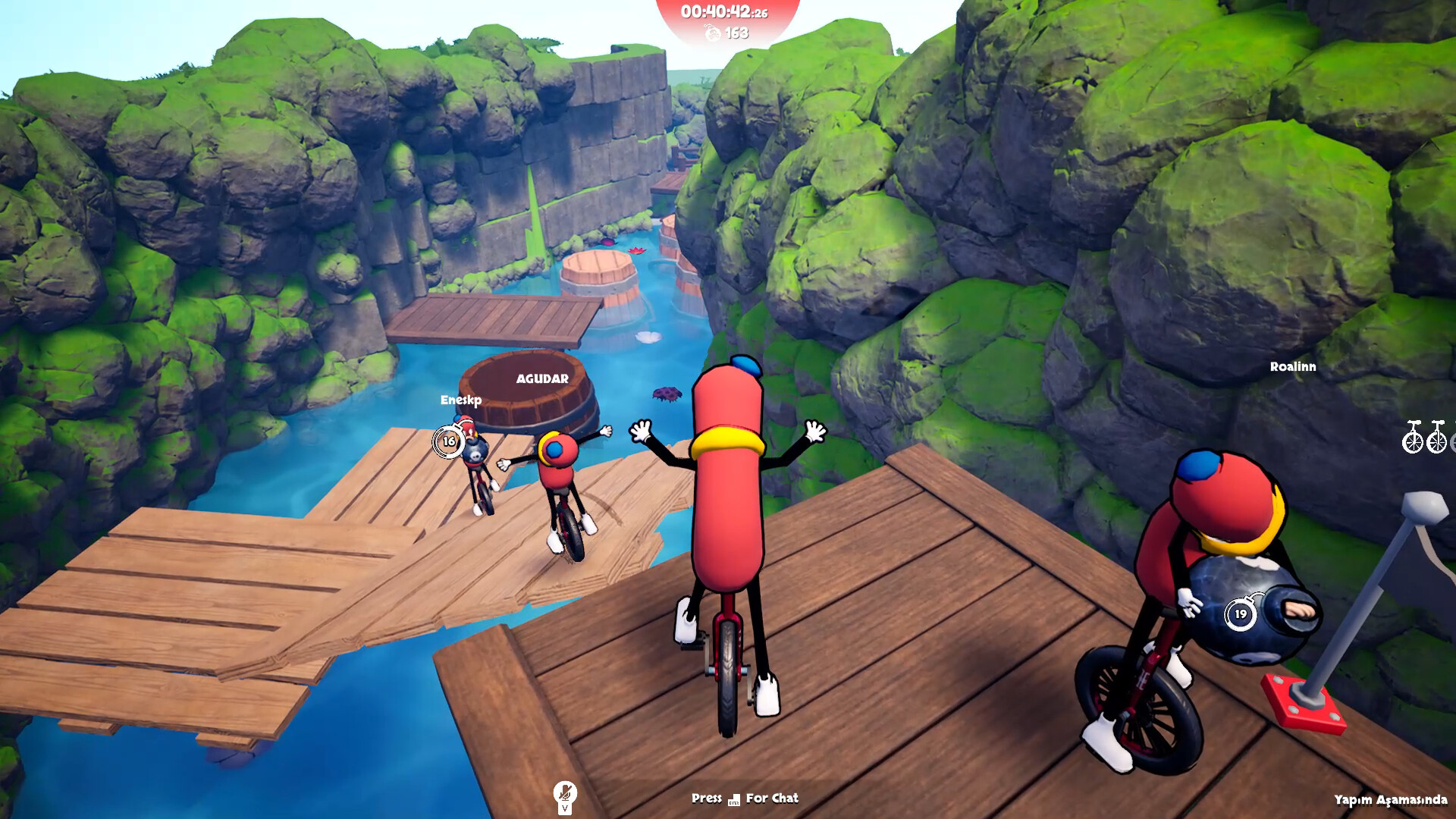 Unicycle Together screenshot #5