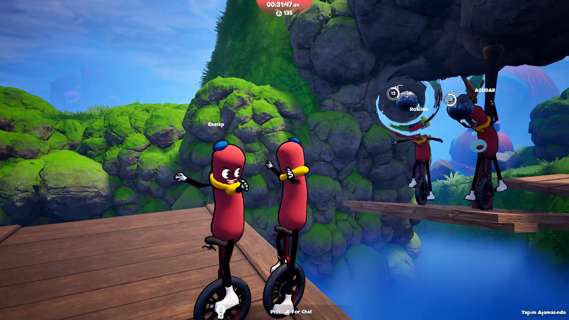 Unicycle Together screenshot #9