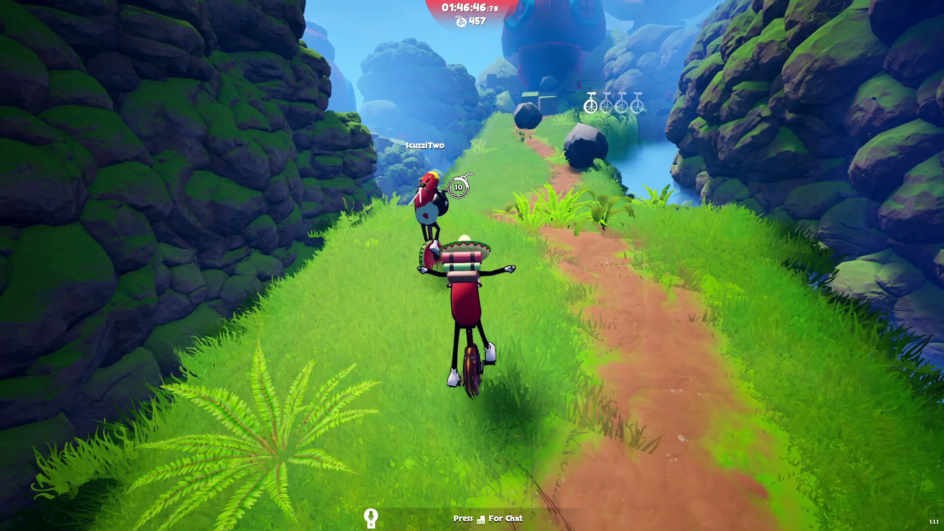 Unicycle Together screenshot 5
