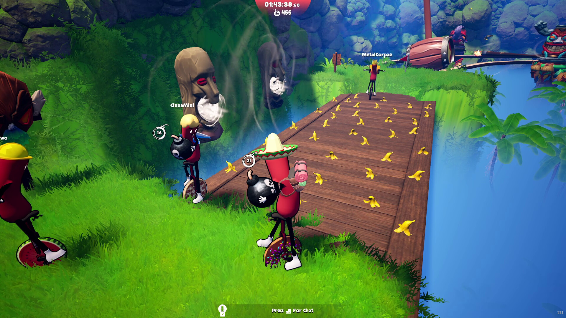 Unicycle Together screenshot 3