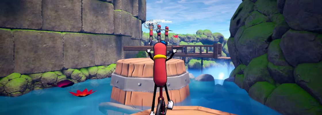 Unicycle Together video 1