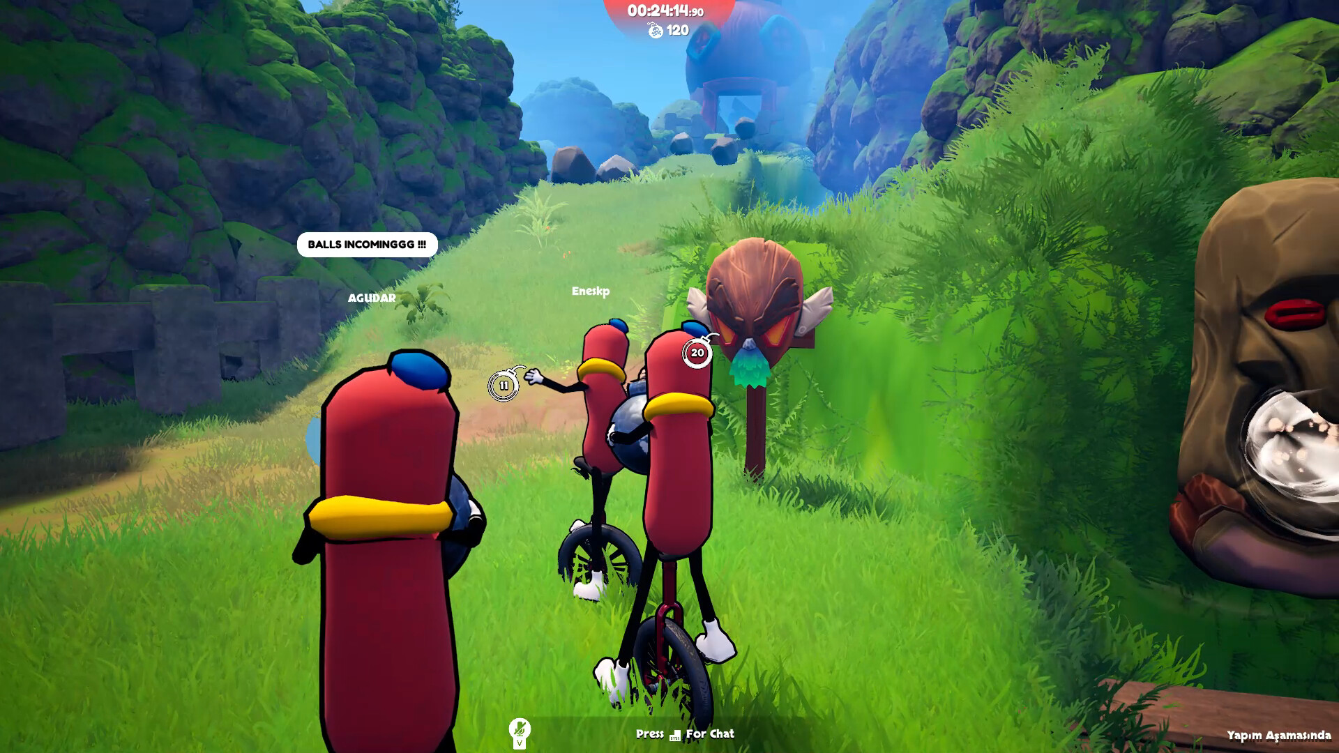 Unicycle Together screenshot #6