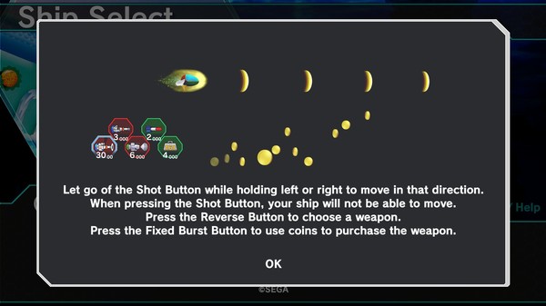 DARIUSBURST Chronicle Saviours - Fantasy Zone