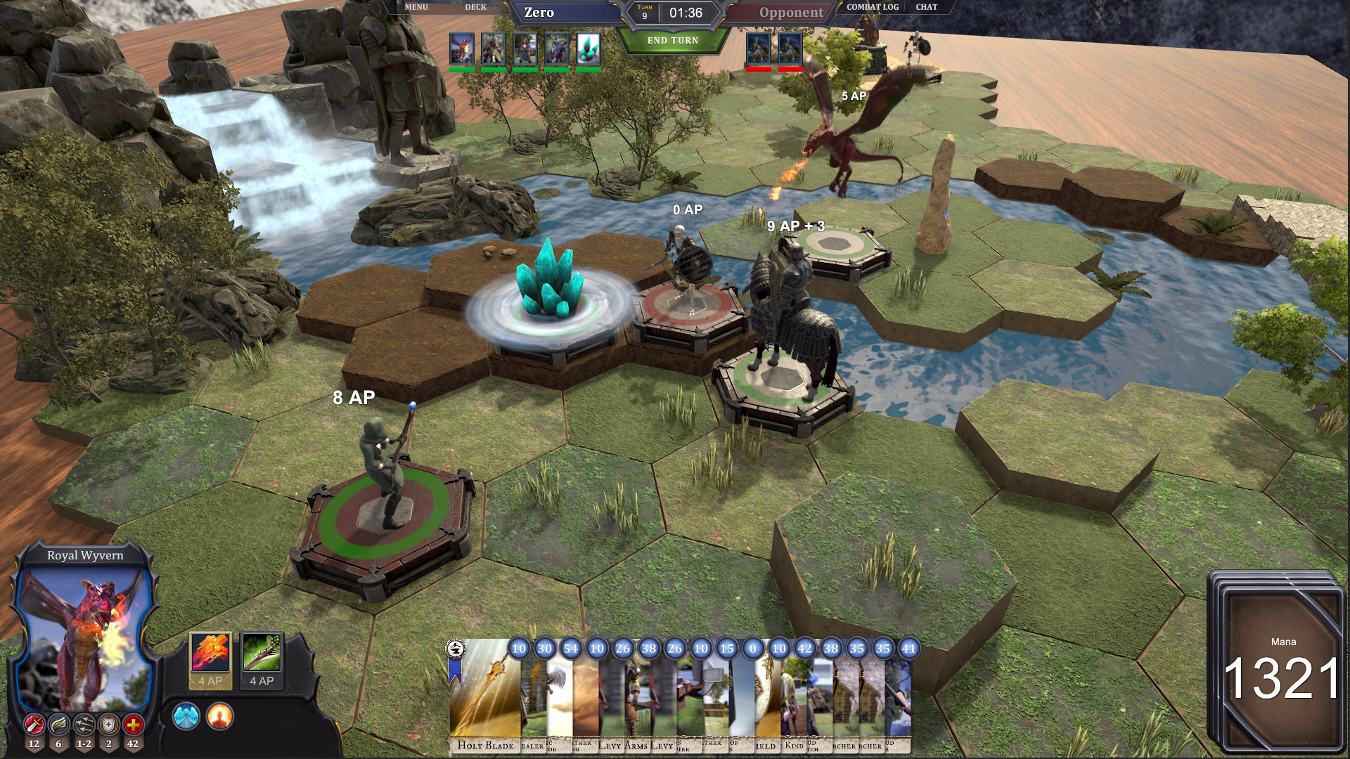 Longsword - Tabletop Tactics Featured Screenshot #1