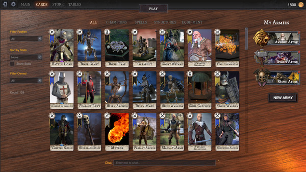 Screenshot z Longsword Tabletop Tactics
