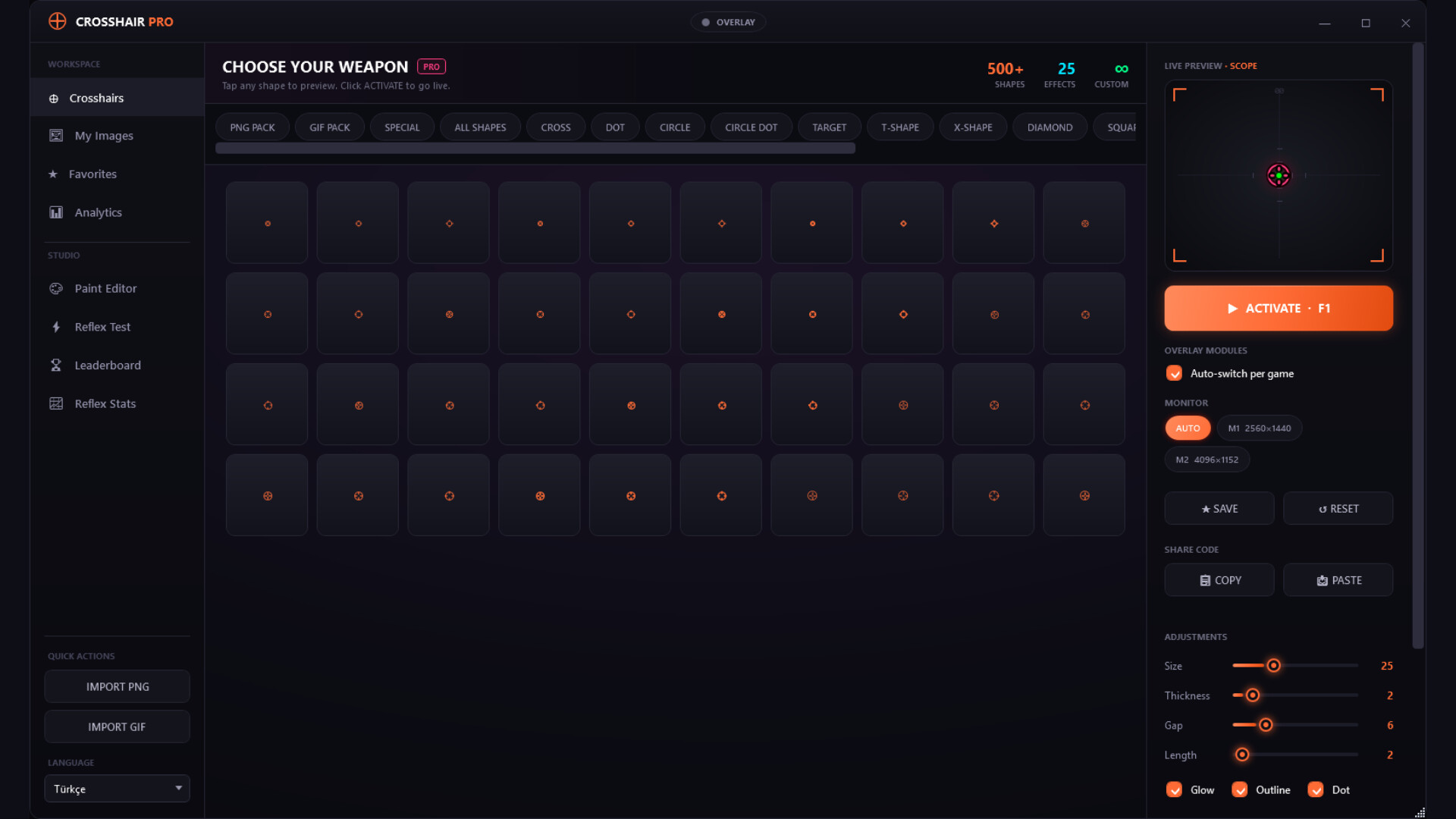 Crosshair screenshot 25
