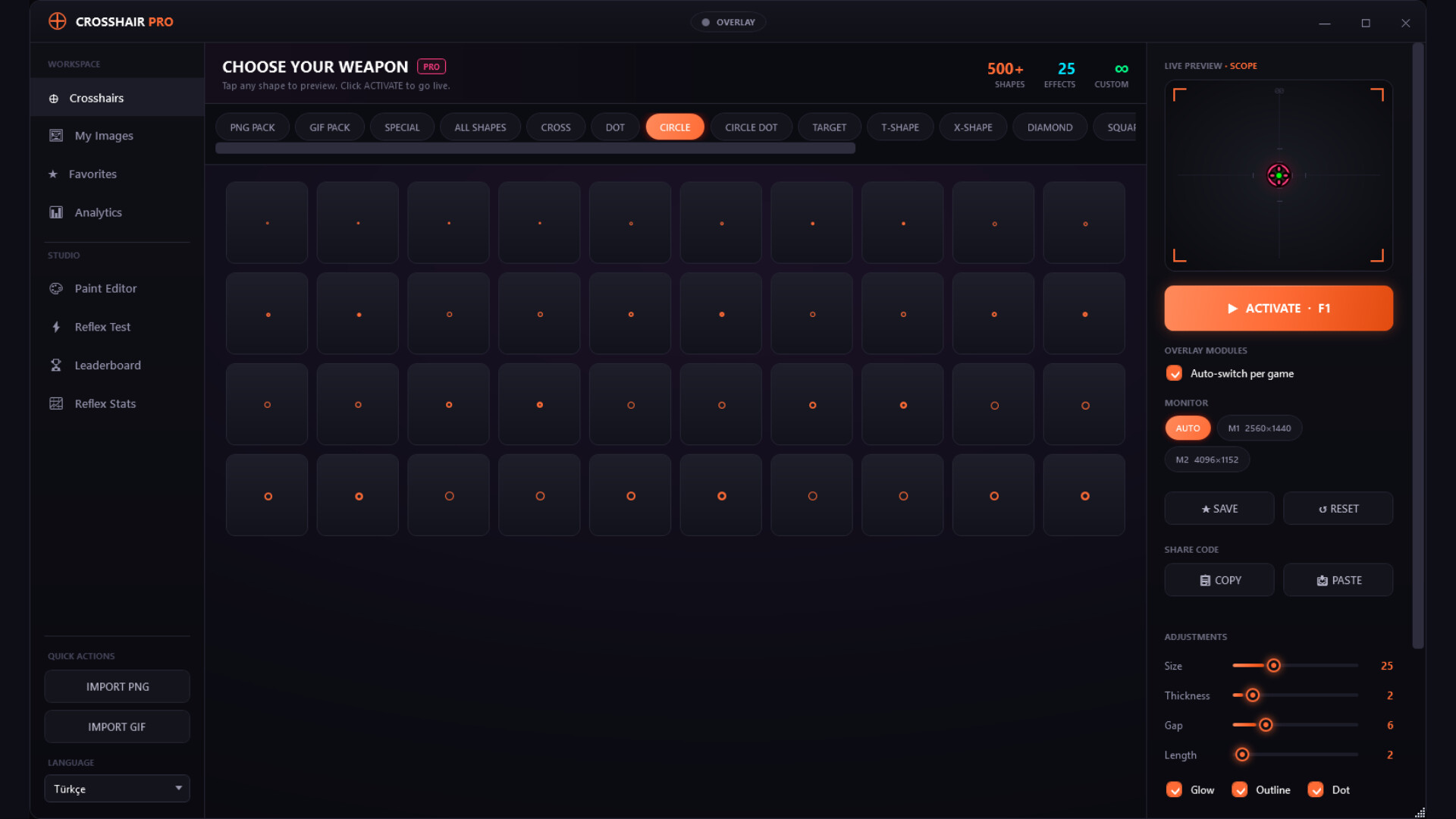 Crosshair screenshot 14