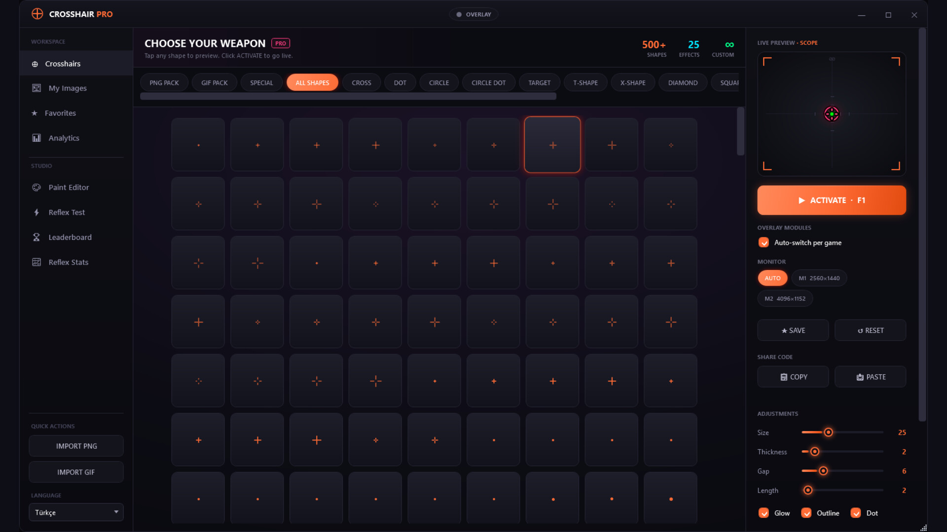 Crosshair screenshot 11