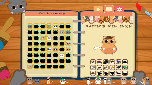 Screenshot of Cozy Paintings