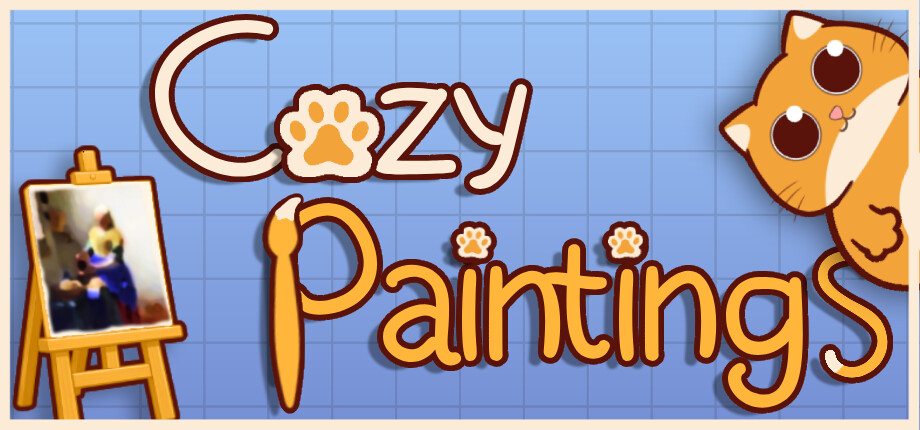 Cozy Paintings header image