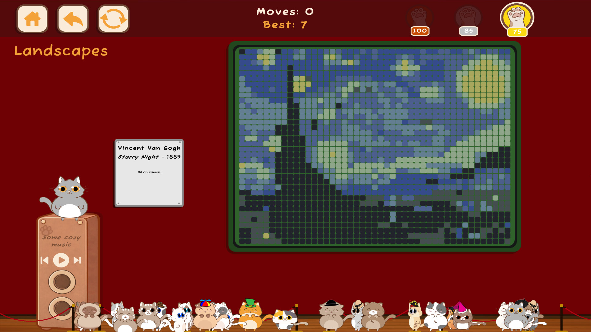 Cozy Paintings Featured Screenshot #1