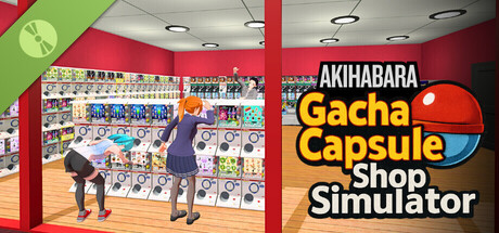 Gacha Capsule Shop Simulator - Akihabara Demo