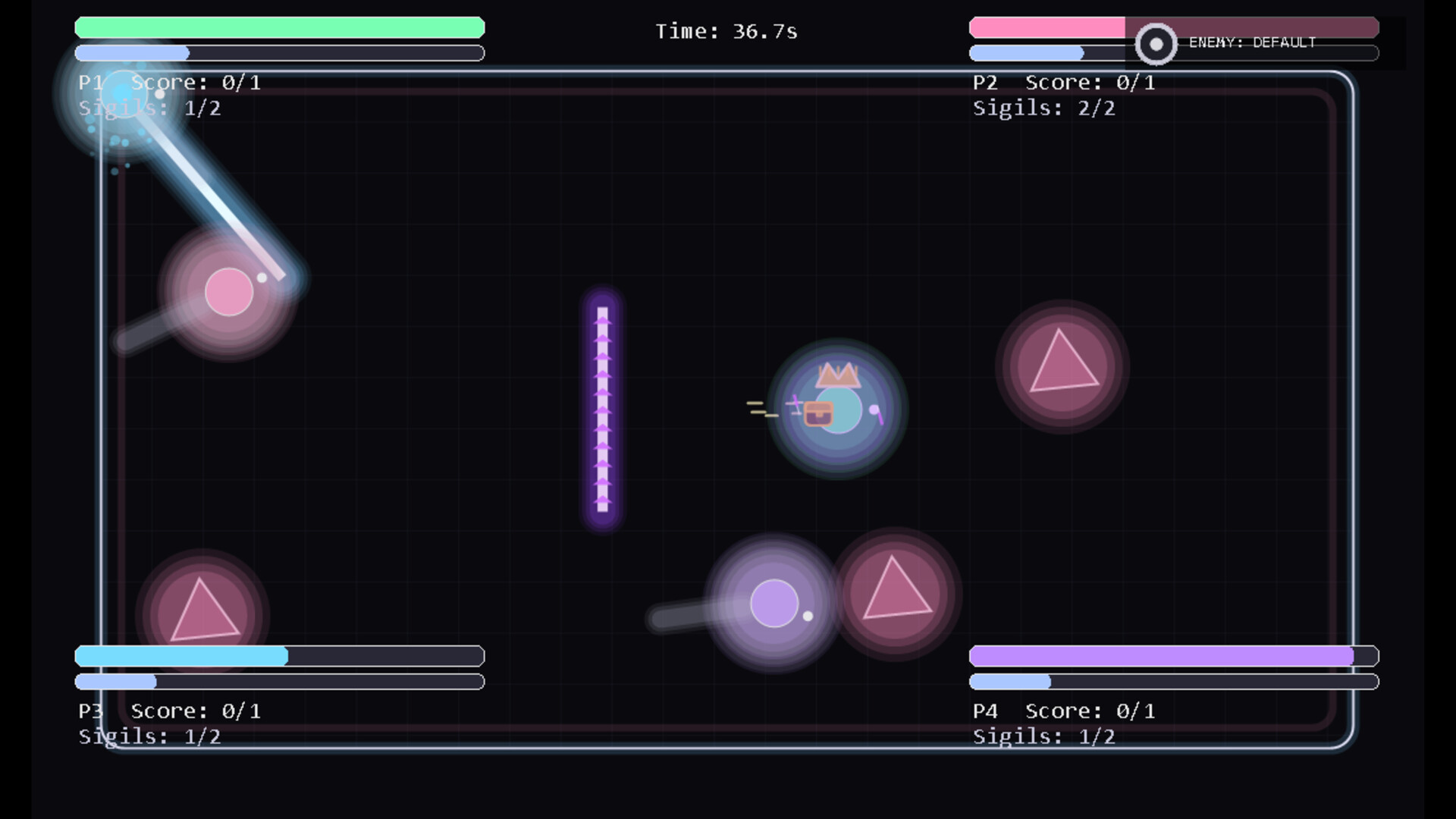 Neon Sigil Featured Screenshot #1
