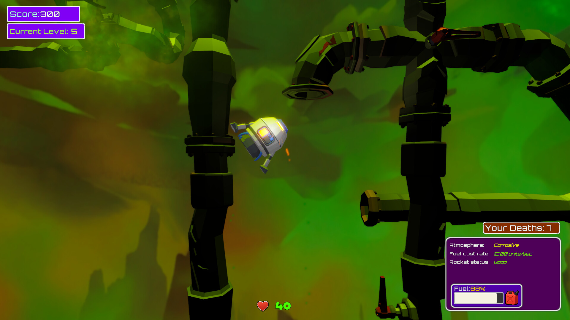 Rocket Adventures screenshot #5