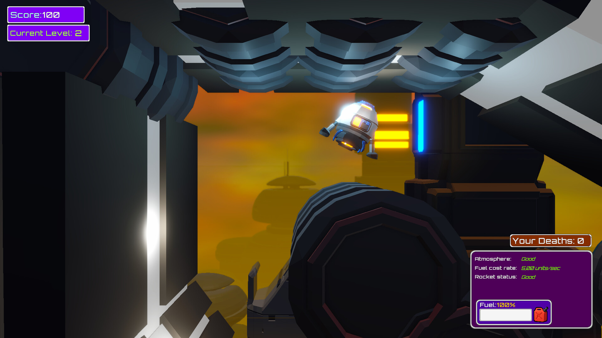 Rocket Adventures screenshot #2