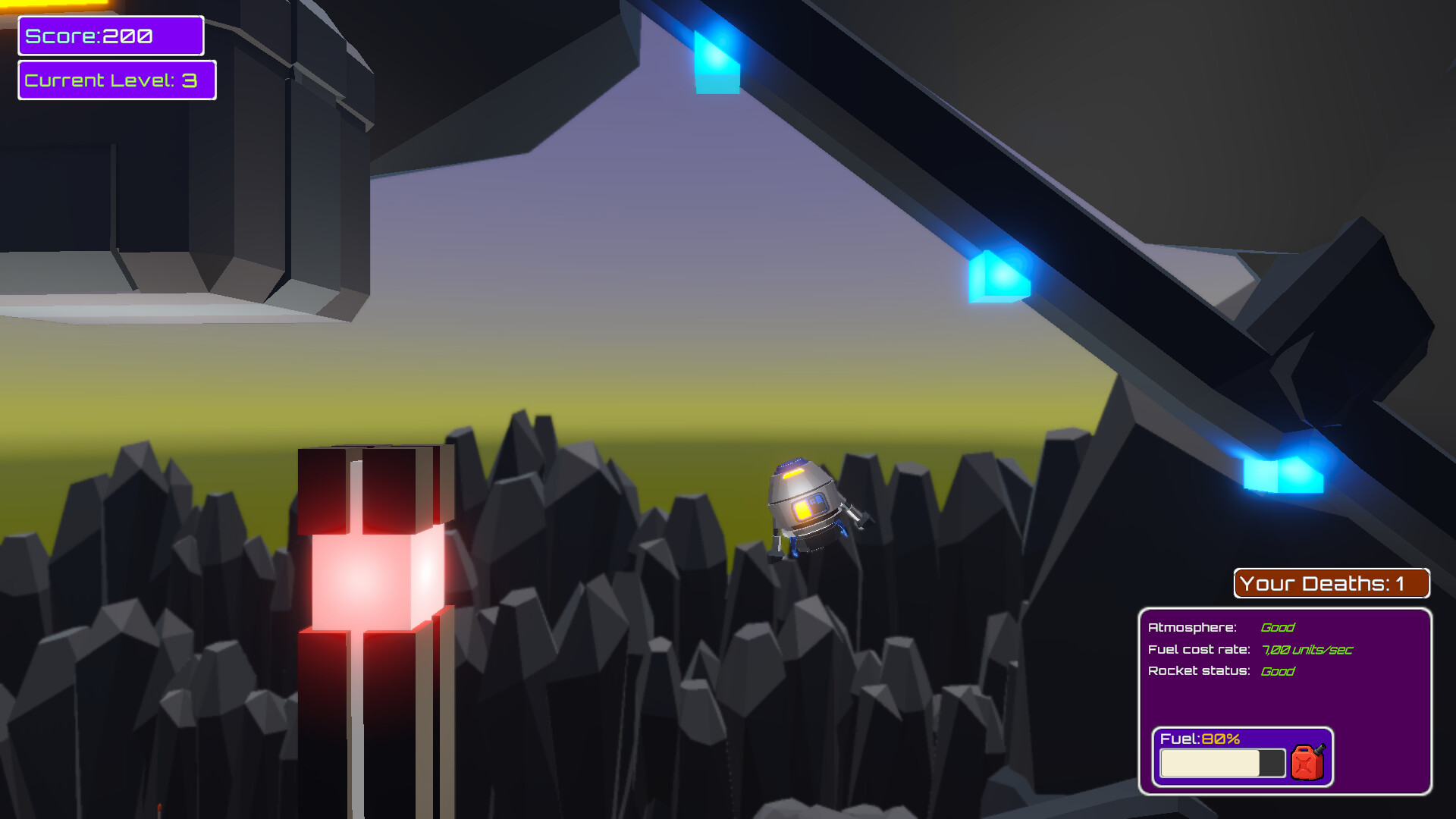 Rocket Adventures screenshot #1