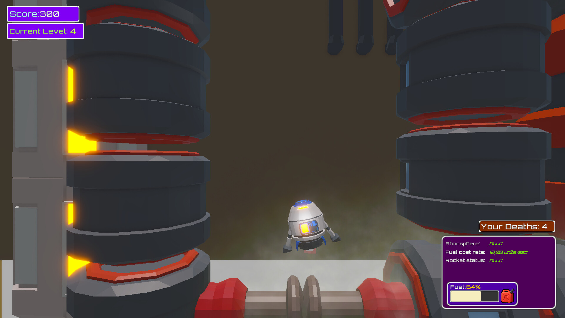 Rocket Adventures screenshot #3