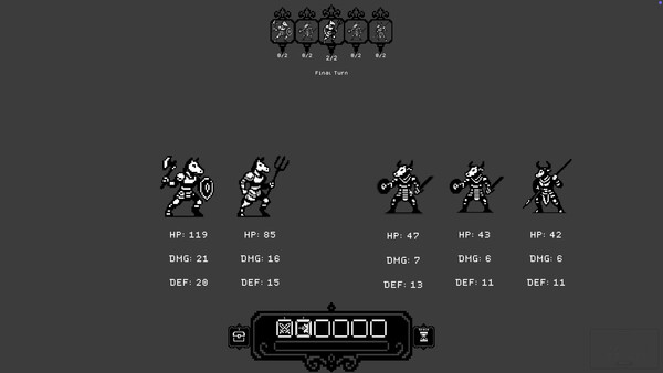 Screenshot of The Rebellion gameplay showing in-action mechanics