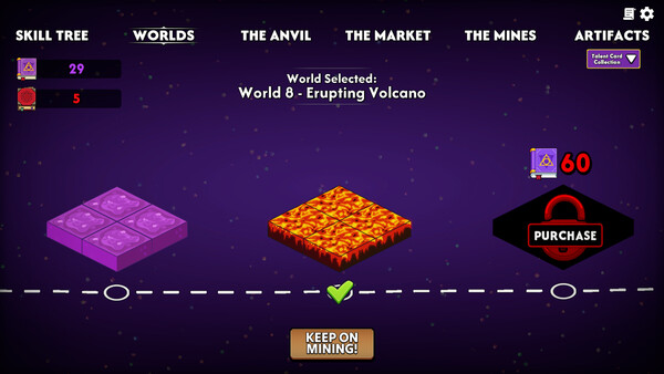 Keep on Mining! - Worlds