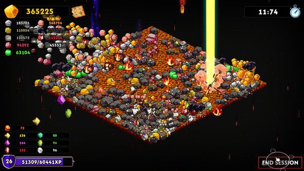 Keep on Mining! - Worlds