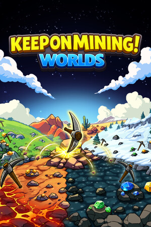 Cover art of Keep on Mining! - Worlds