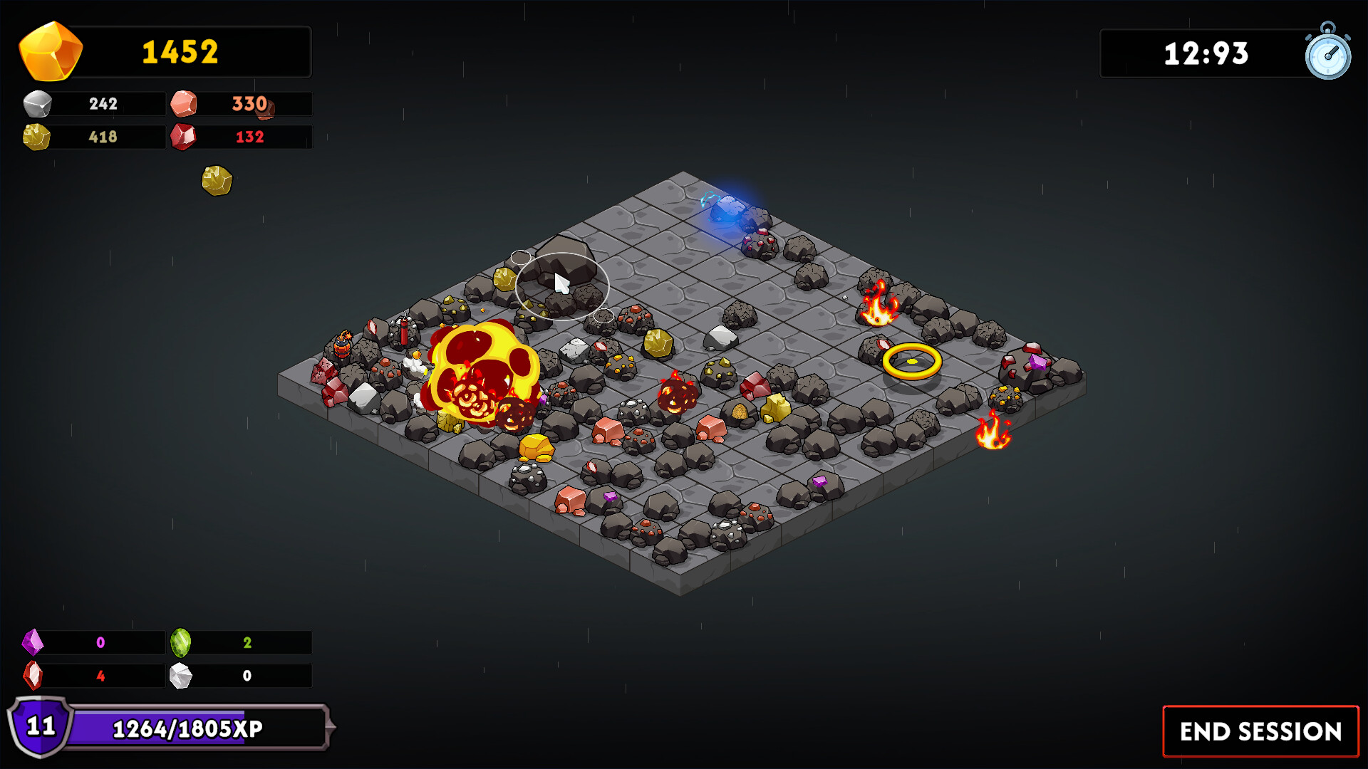 Keep on Mining! - Worlds screenshot #9