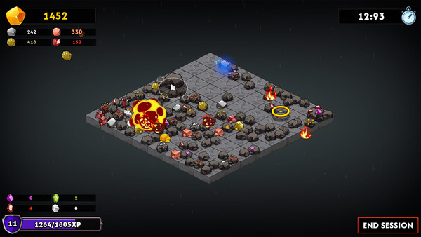 Keep on Mining! - Worlds screenshot