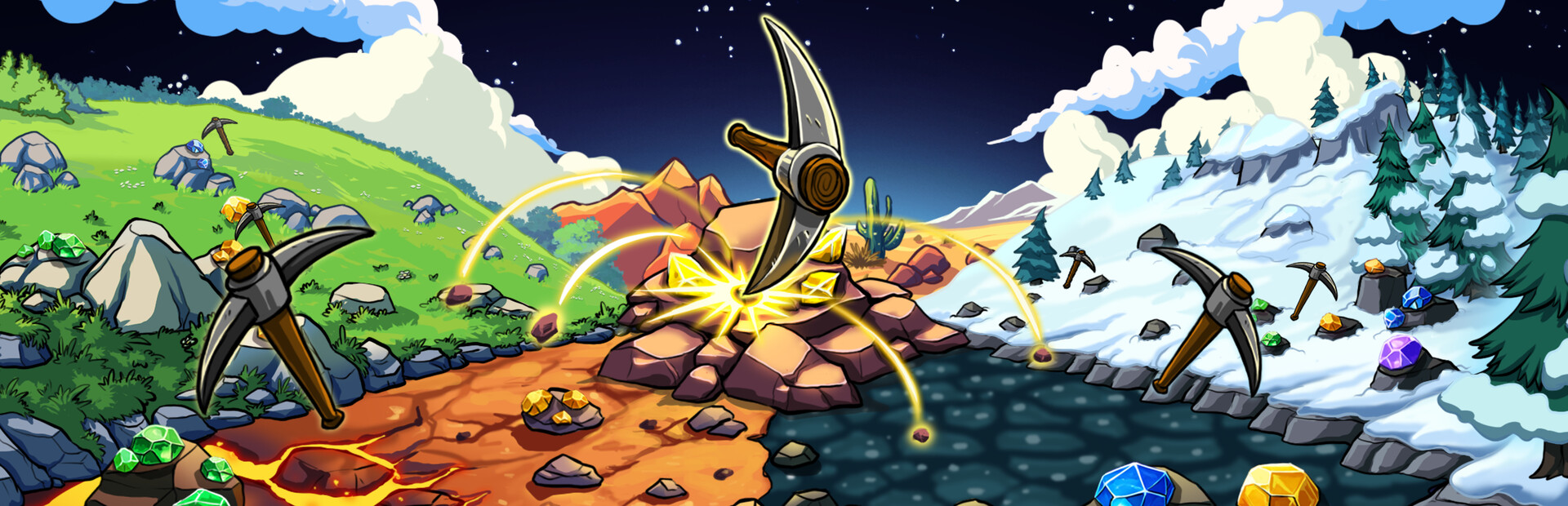 Keep on Mining! - Worlds