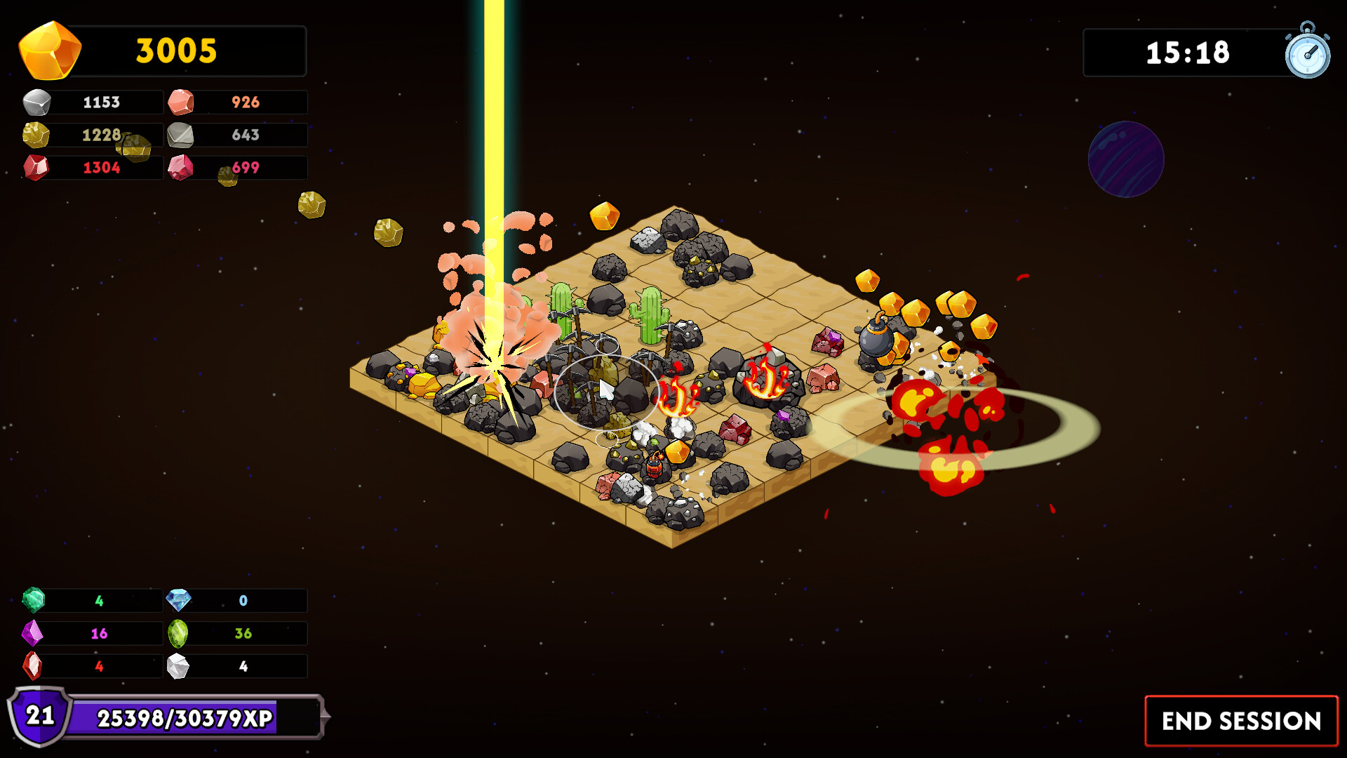 Keep on Mining! - Worlds screenshot #13