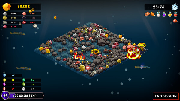 Keep on Mining! - Worlds スクリーンショット