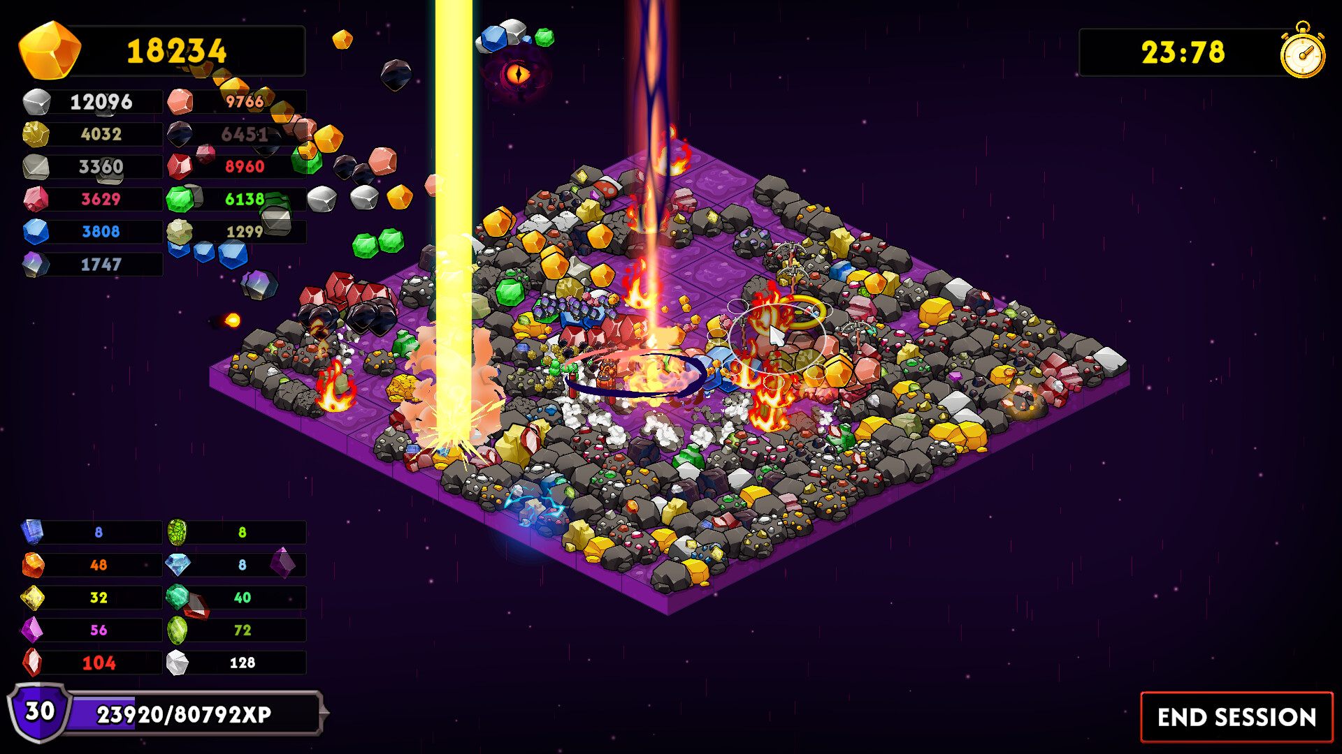 Keep on Mining! - Worlds screenshot 1