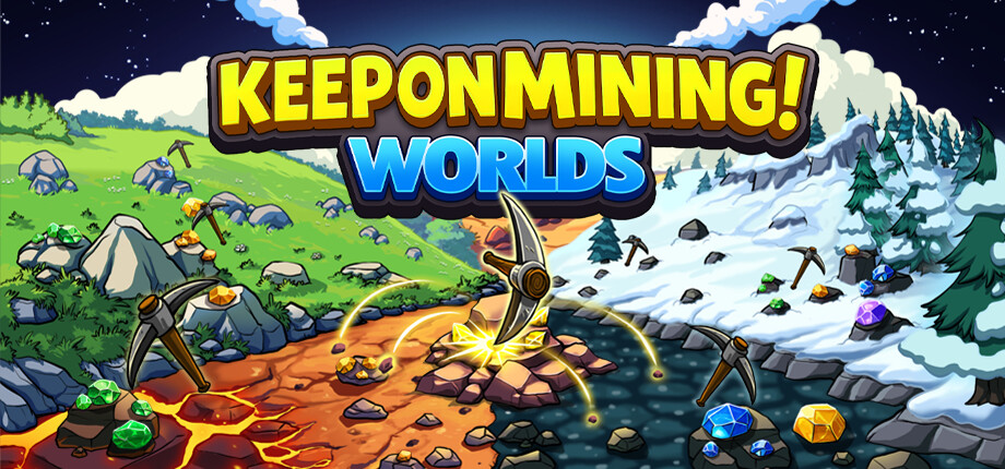 Keep on Mining! - Worlds cover art