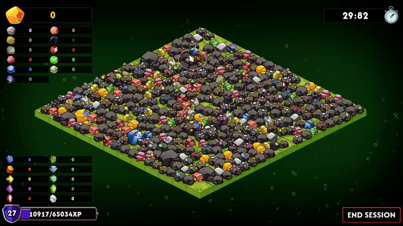 Keep on Mining! - Worlds video 4