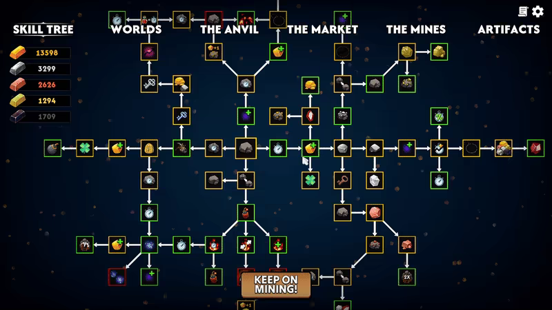 Keep on Mining! - Worlds video 8