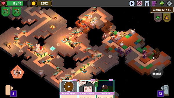 Скриншот 6 из игры Runeforged: Monolith
