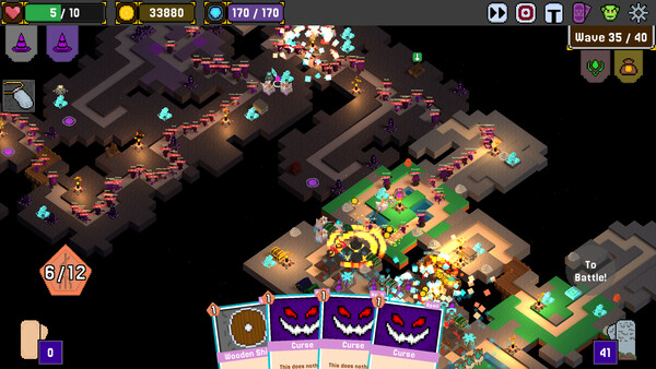 Скриншот 1 из игры Runeforged: Monolith