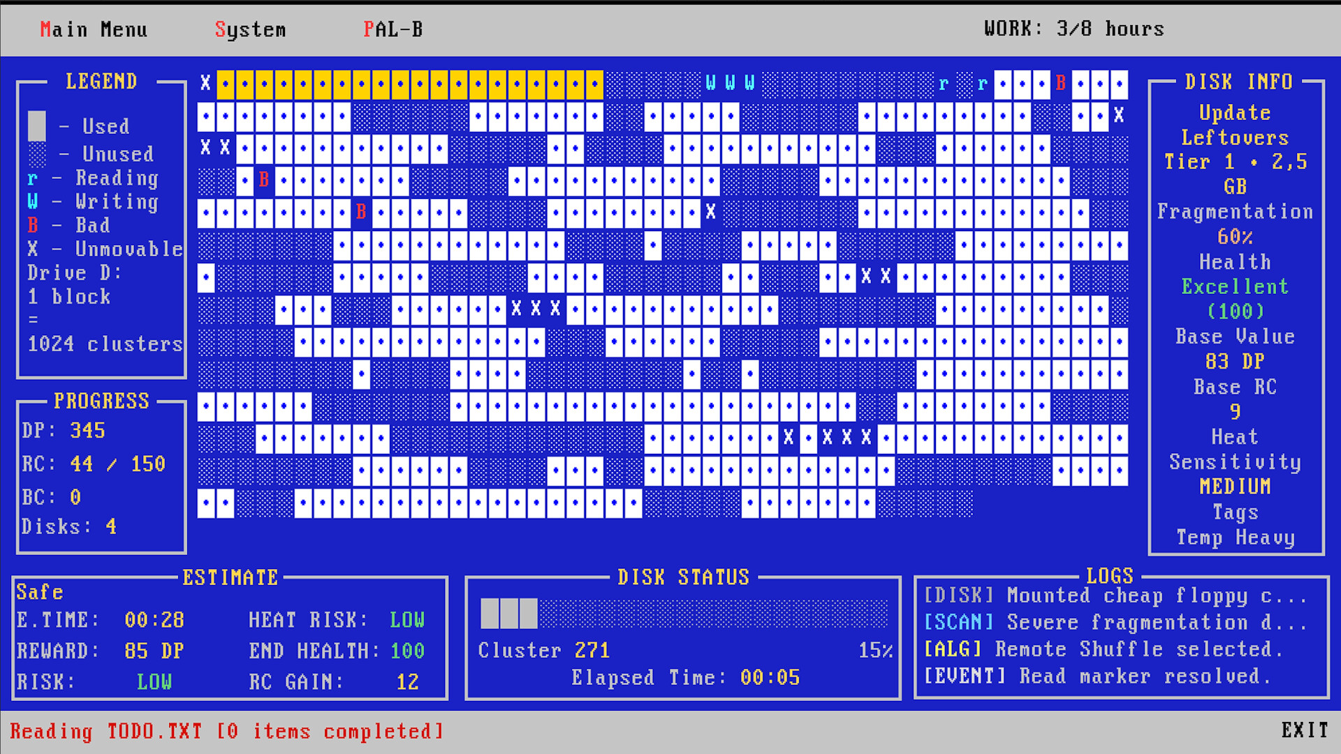 Defrag Incremental screenshot #1