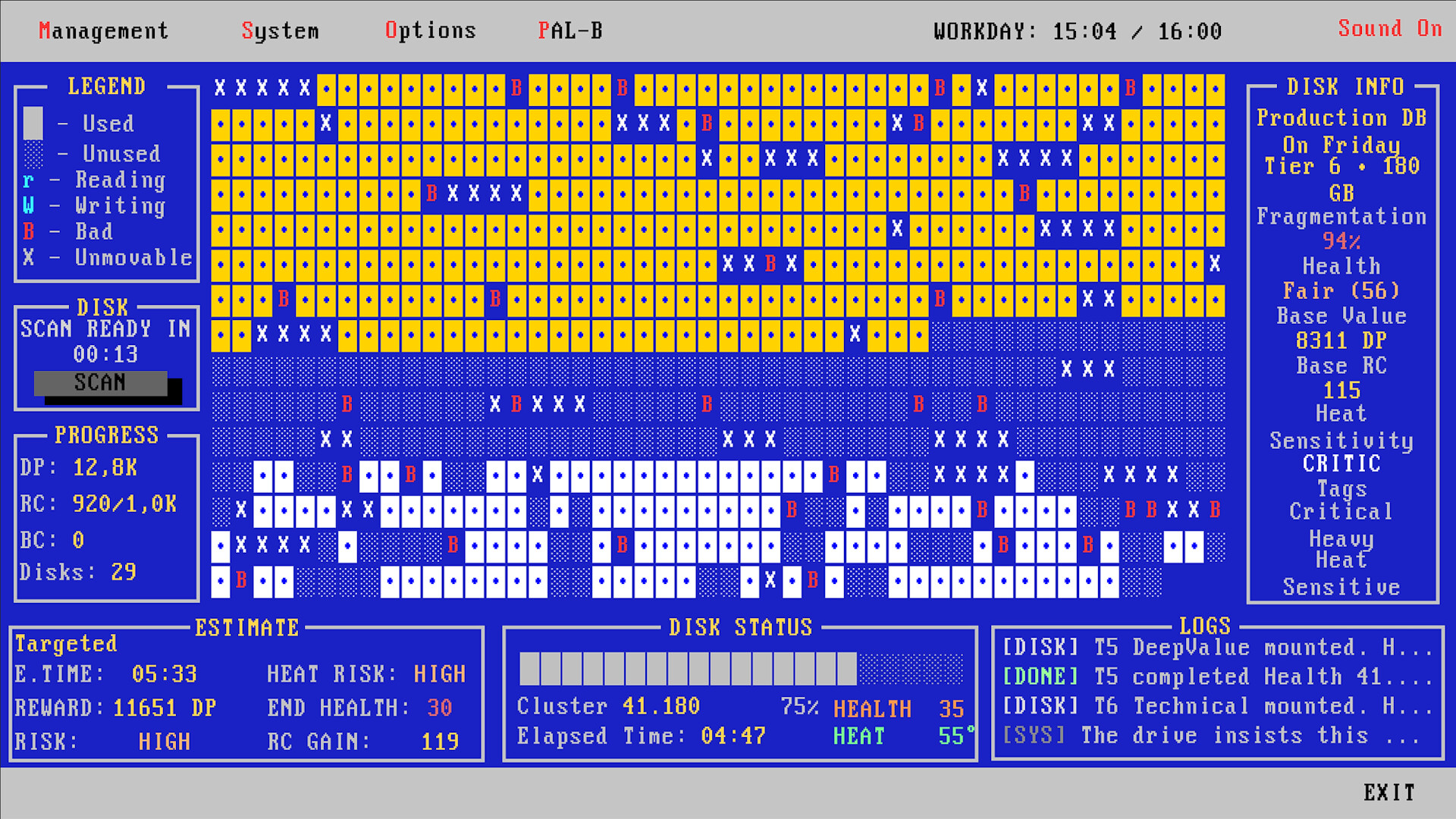 Defrag Incremental screenshot 1