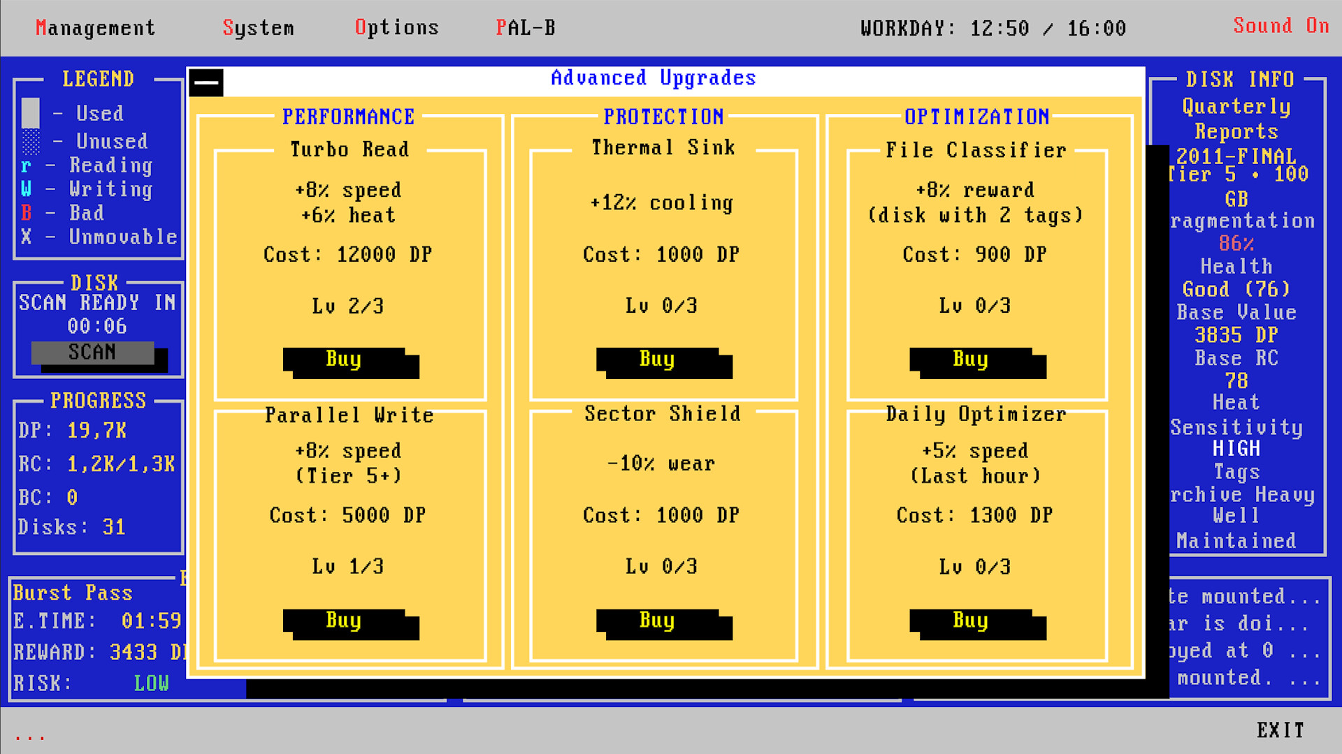Defrag Incremental screenshot #6