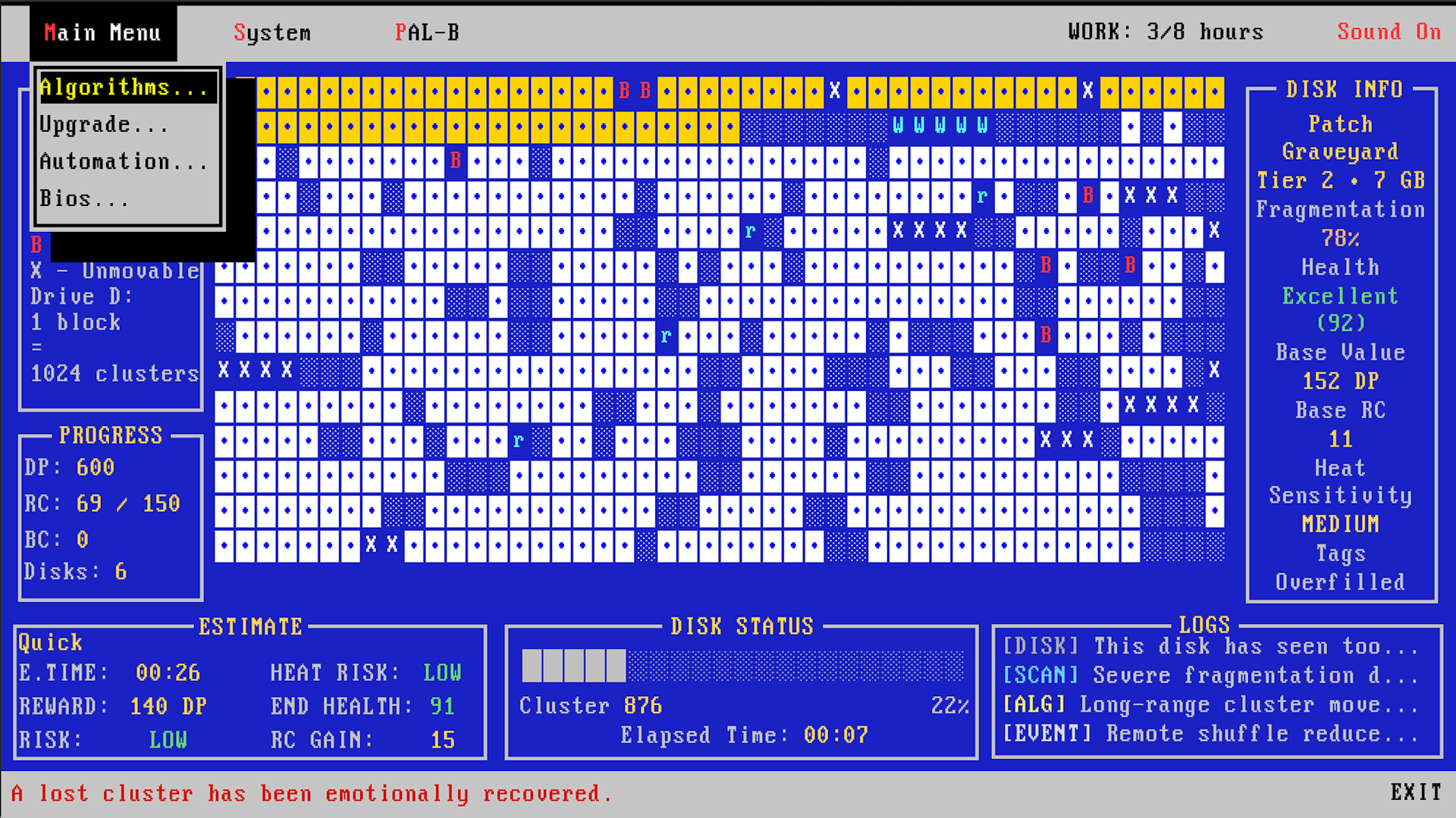 Defrag Incremental screenshot #6