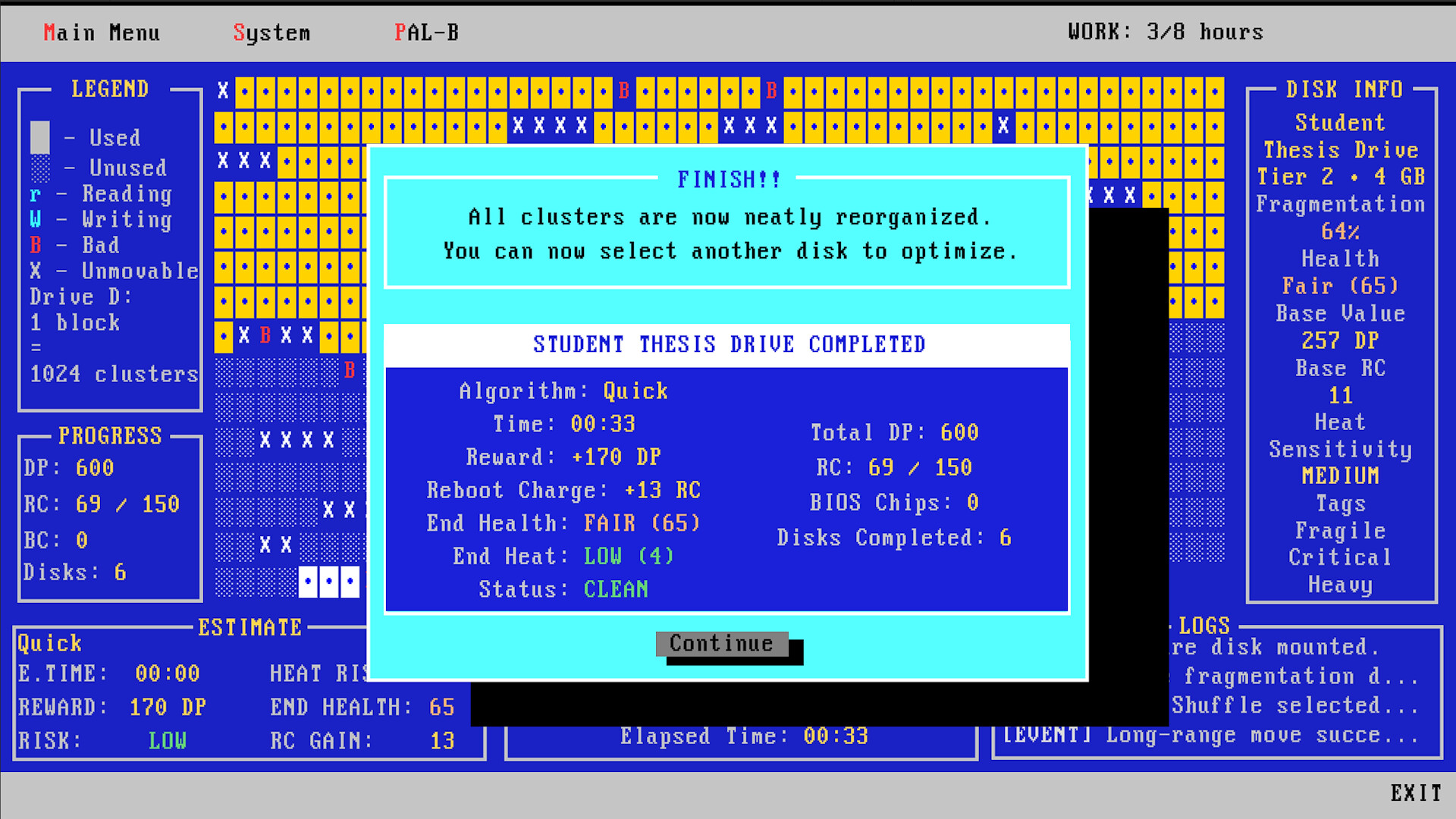 Defrag Incremental screenshot #3