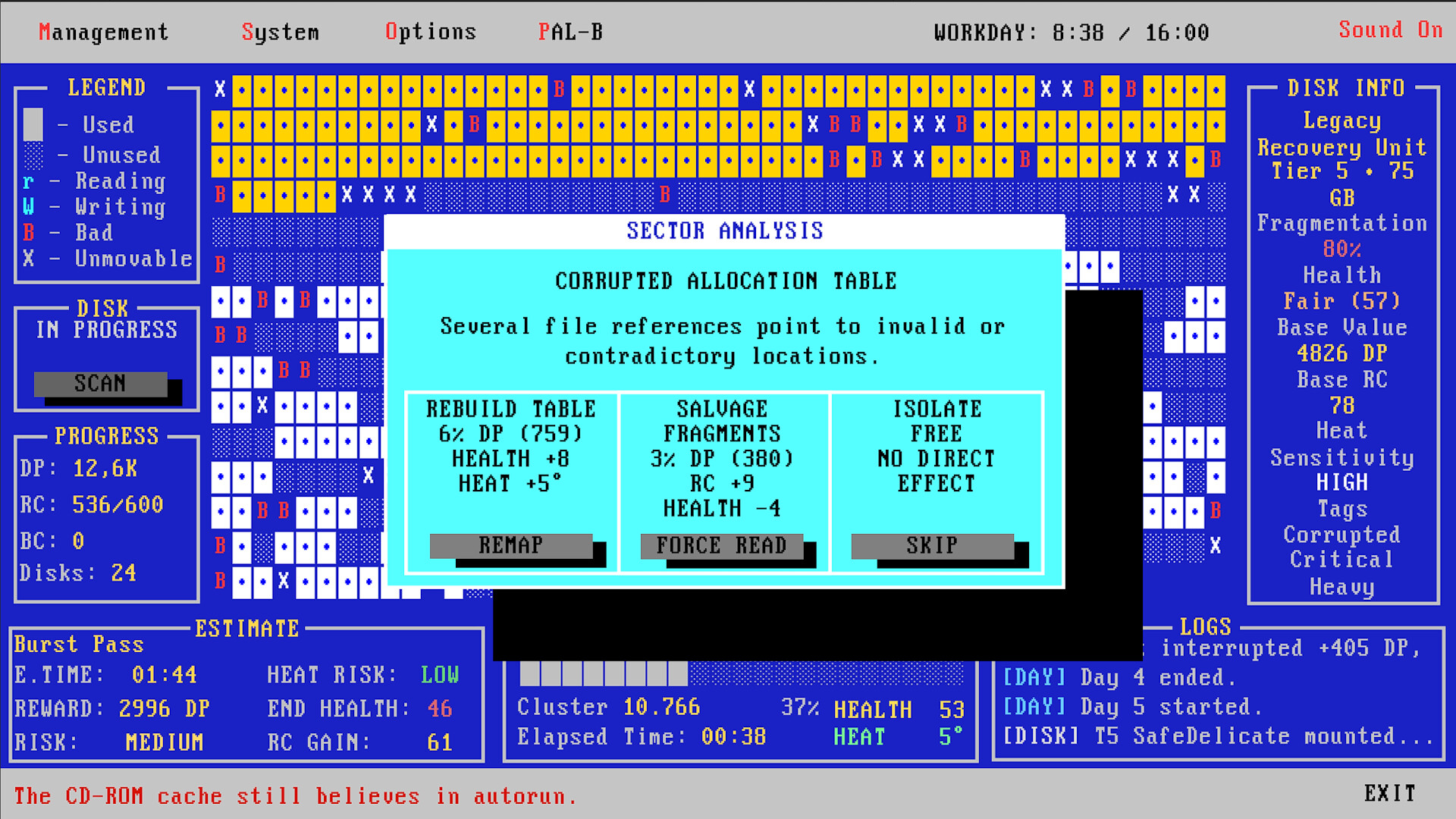 Defrag Incremental screenshot 4